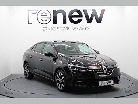 renault, megane, sedan 1.3 tce ıcon edc, otomatik, benzin 2.el otomobil | renew 34