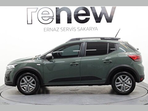 dacia, sandero, hatchback 1.0 tce stepway expression cvt, otomatik, benzin 2.el otomobil | renew 33