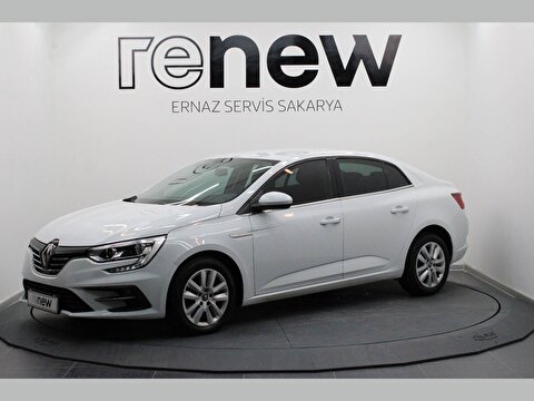 Renault, Megane, Sedan 1.3 TCe Joy, Manuel, Benzin 2. el otomobil | renew Mobile