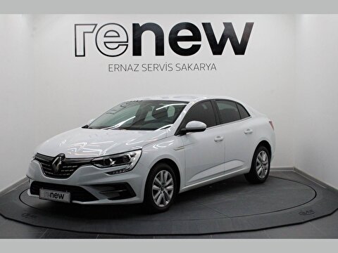 renault, megane, sedan 1.3 tce joy, manuel, benzin 2.el otomobil | renew 3