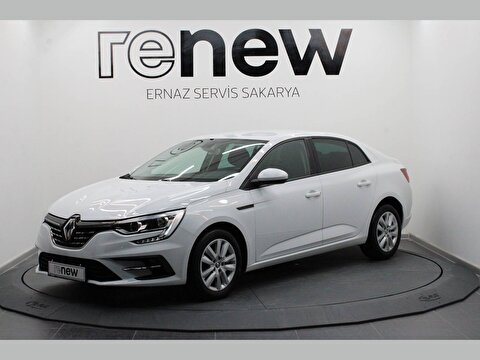 Renault, Megane, Sedan 1.3 TCe Joy Comfort EDC, Otomatik, Benzin 2. el otomobil | renew Mobile