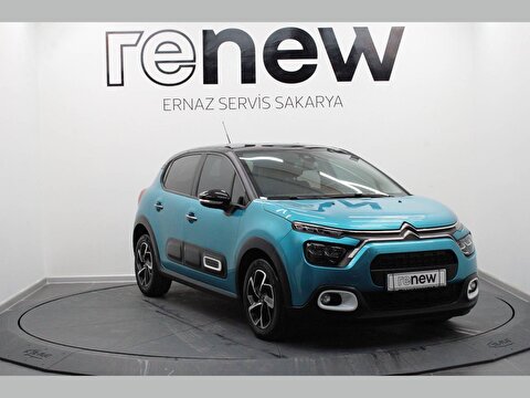 citroen, c3, hatchback 1.2 puretech s&s shine eat6, otomatik, benzin 2.el otomobil | renew 25