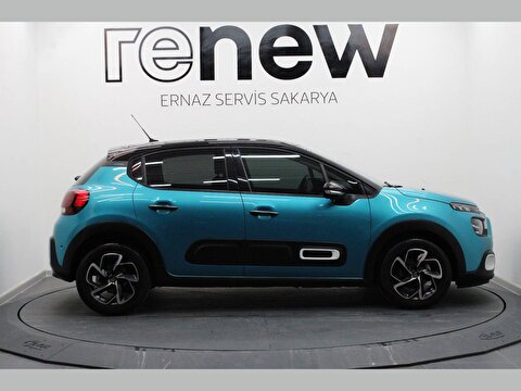 citroen, c3, hatchback 1.2 puretech s&s shine eat6, otomatik, benzin 2.el otomobil | renew 26