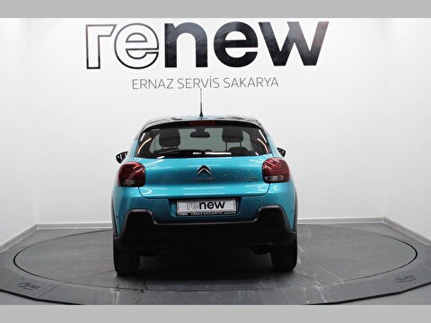 citroen, c3, hatchback 1.2 puretech s&s shine eat6, otomatik, benzin 2.el otomobil | renew 28