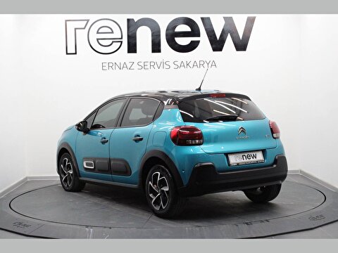 citroen, c3, hatchback 1.2 puretech s&s shine eat6, otomatik, benzin 2.el otomobil | renew 29