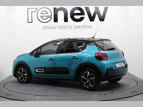 citroen, c3, hatchback 1.2 puretech s&s shine eat6, otomatik, benzin 2.el otomobil | renew 30