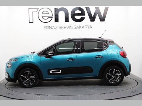 citroen, c3, hatchback 1.2 puretech s&s shine eat6, otomatik, benzin 2.el otomobil | renew 31