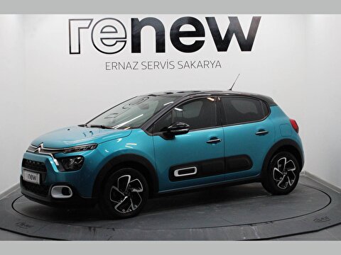 citroen, c3, hatchback 1.2 puretech s&s shine eat6, otomatik, benzin 2.el otomobil | renew 32