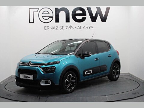 Citroen, C3, Hatchback 1.2 PureTech S&S Shine EAT6, Otomatik, Benzin 2. el otomobil | renew Mobile