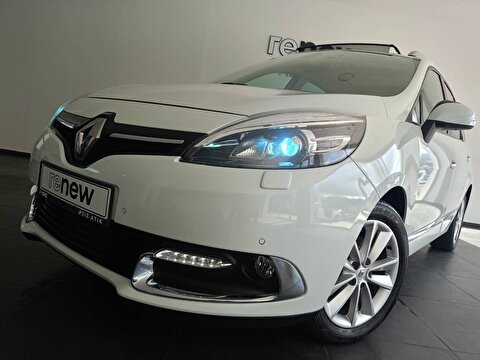 renault, grand scenic, mpv 1.5 dcı ıcon edc, otomatik, dizel 2.el otomobil | renew 4