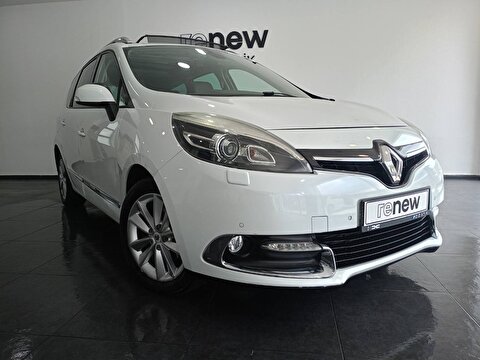 renault, grand scenic, mpv 1.5 dcı ıcon edc, otomatik, dizel 2.el otomobil | renew 6