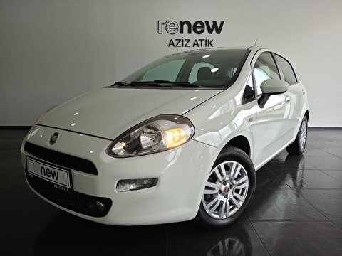 Fiat, Punto, Hatchback 1.4 Start&Stop Easy Dualogic, Otomatik, Benzin 2. el otomobil | renew Mobile