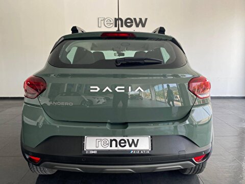 dacia, sandero, hatchback 1.0 tce stepway expression cvt, otomatik, benzin 2.el otomobil | renew 12