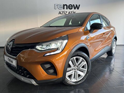 Renault, Captur, Crossover 1.3 TCe MHEV Touch EDC, Otomatik, MHEV 2. el otomobil | renew Mobile