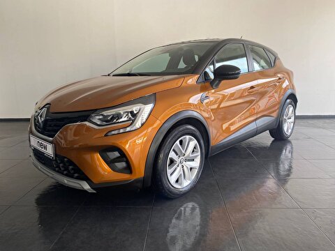 Renault, Captur, Crossover 1.3 TCe MHEV Touch EDC, Otomatik, MHEV 2. el otomobil | renew Mobile