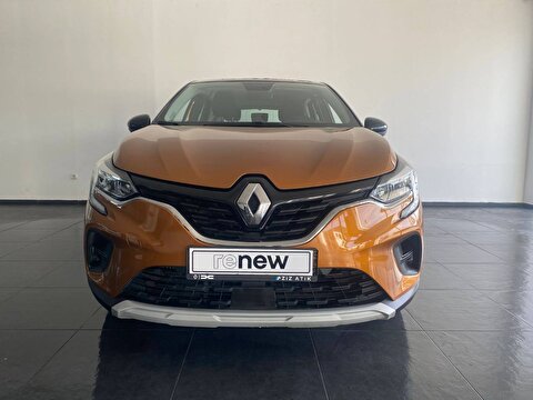 renault, captur, crossover 1.3 tce mhev touch edc, otomatik, mhev 2.el otomobil | renew 3