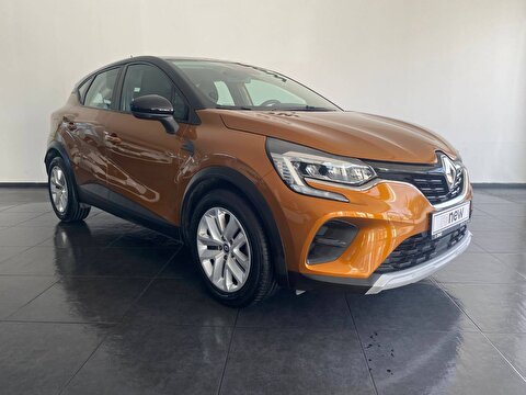 renault, captur, crossover 1.3 tce mhev touch edc, otomatik, mhev 2.el otomobil | renew 6