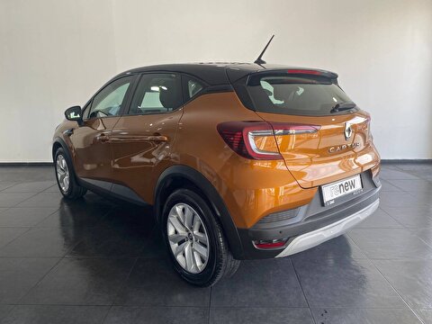 renault, captur, crossover 1.3 tce mhev touch edc, otomatik, mhev 2.el otomobil | renew 13