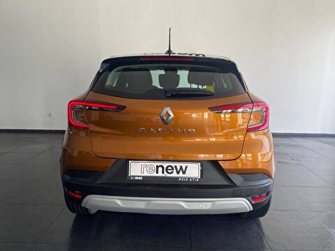 renault, captur, crossover 1.3 tce mhev touch edc, otomatik, mhev 2.el otomobil | renew 14