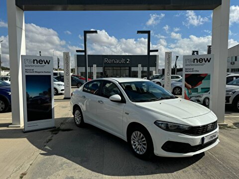 Fiat, Egea, Sedan 1.4 Fire Easy, Manuel, Benzin 2. el otomobil | renew Mobile