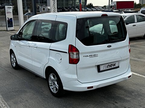 ford, tourneo courier, kombi 1.5 tdcı deluxe, manuel, dizel 2.el otomobil | renew 10