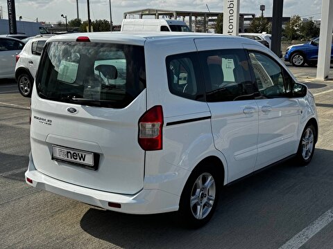 ford, tourneo courier, kombi 1.5 tdcı deluxe, manuel, dizel 2.el otomobil | renew 4