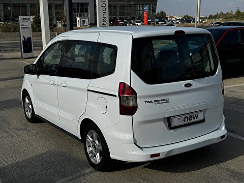 ford, tourneo courier, kombi 1.5 tdcı deluxe, manuel, dizel 2.el otomobil | renew 5