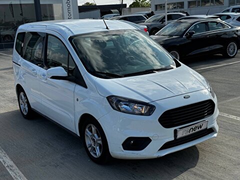 ford, tourneo courier, kombi 1.5 tdcı deluxe, manuel, dizel 2.el otomobil | renew 8