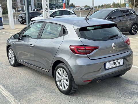 renault, clio, hatchback 1.0 tce touch x-tronic, otomatik, benzin 2.el otomobil | renew 12