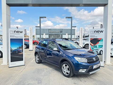 Dacia, Sandero, Hatchback 0.9 Tce Stepway Easy-R, Otomatik, Benzin 2. el otomobil | renew Mobile