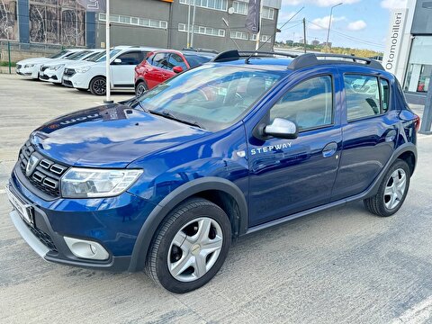 dacia, sandero, hatchback 0.9 tce stepway easy-r, otomatik, benzin 2.el otomobil | renew 4