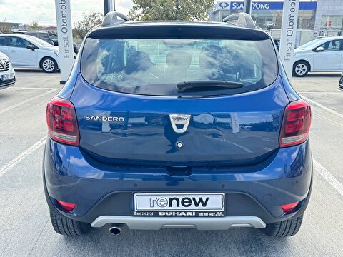 dacia, sandero, hatchback 0.9 tce stepway easy-r, otomatik, benzin 2.el otomobil | renew 5