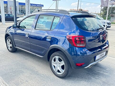 dacia, sandero, hatchback 0.9 tce stepway easy-r, otomatik, benzin 2.el otomobil | renew 13