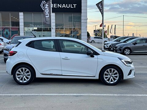 renault, clio, hatchback 1.0 tce touch x-tronic, otomatik, benzin 2.el otomobil | renew 3