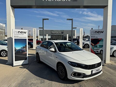 Fiat, Egea, Sedan 1.4 Fire Urban, Manuel, Benzin 2. el otomobil | renew Mobile