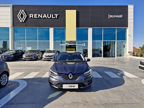 renault, megane, sedan 1.3 tce ıcon edc, otomatik, benzin 2.el otomobil | renew 1