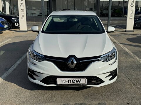 renault, megane, sedan 1.3 tce touch edc, otomatik, benzin 2.el otomobil | renew 10