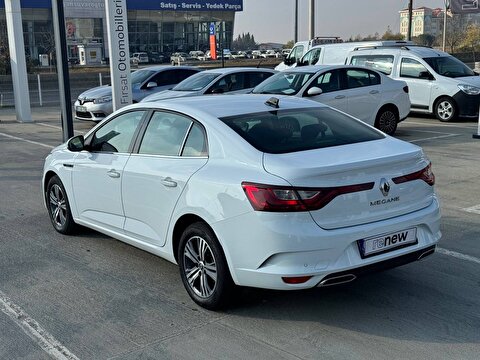 renault, megane, sedan 1.3 tce touch edc, otomatik, benzin 2.el otomobil | renew 11