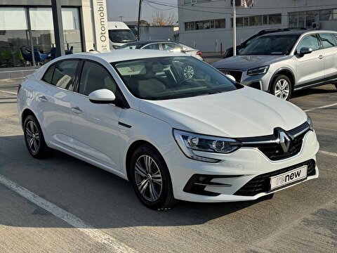 Renault, Megane, Sedan 1.3 TCe Touch EDC, Otomatik, Benzin 2. el otomobil | renew Mobile