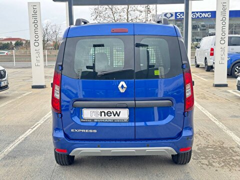 renault, express, kombi 1.5 bluedcı touch, manuel, dizel 2.el otomobil | renew 4