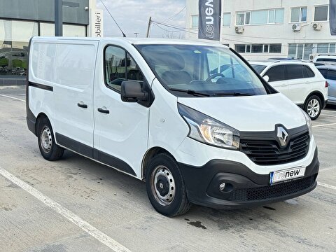 Renault, Trafic, Van 1.6 DCI 5m3 Grand Confort, Manuel, Dizel 2. el otomobil | renew Mobile