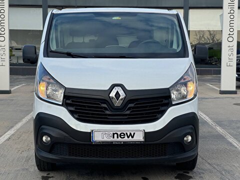 renault, trafic, van 1.6 dcı 5m3 grand confort, manuel, dizel 2.el otomobil | renew 4