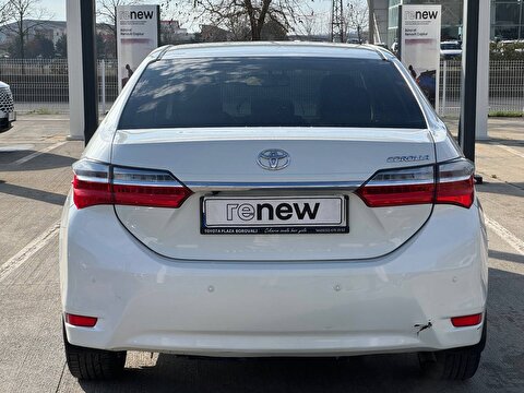 toyota, corolla, sedan 1.6 advance multidrive s, otomatik, benzin 2.el otomobil | renew 7