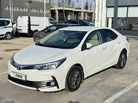 toyota, corolla, sedan 1.6 advance multidrive s, otomatik, benzin 2.el otomobil | renew 12