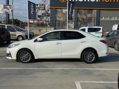 toyota, corolla, sedan 1.6 advance multidrive s, otomatik, benzin 2.el otomobil | renew 4