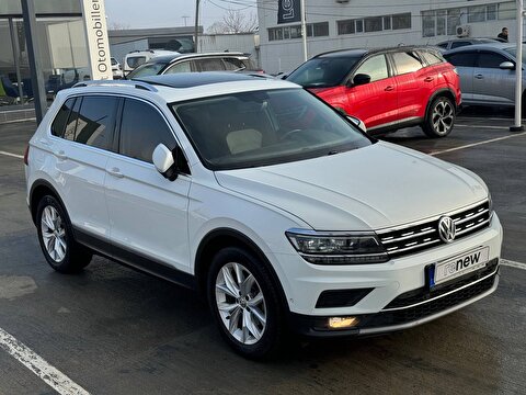 Volkswagen, Tiguan, SUV 1.5 TSI ACT Highline DSG, Otomatik, Benzin 2. el otomobil | renew Mobile