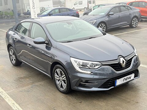 Renault, Megane, Sedan 1.3 TCe Touch EDC, Otomatik, Benzin 2. el otomobil | renew Mobile