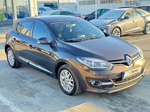 Renault, Megane, Hatchback 1.5 DCI Touch Plus, Manuel, Dizel 2. el otomobil | renew Mobile