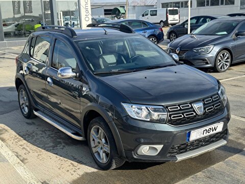 Dacia, Sandero, Hatchback 1.5 DCI Stepway, Manuel, Dizel 2. el otomobil | renew Mobile