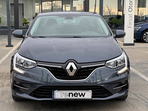 renault, megane, sedan 1.3 tce touch edc, otomatik, benzin 2.el otomobil | renew 11